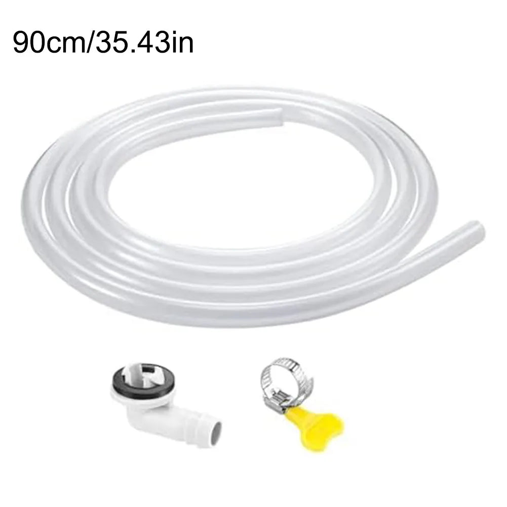 Air Conditioner Drain Pipe Connector Set Condensate Hose Air Conditioning For Air Conditioning Unit, Long-lasting Performance Oasis Select