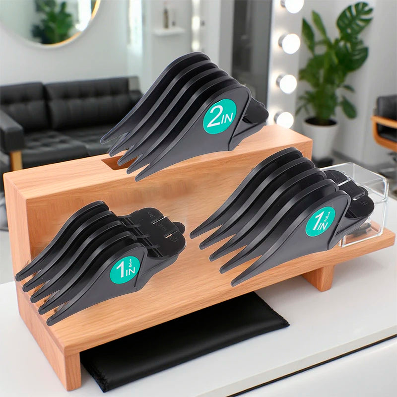 3pcs Large Limit Comb 32mm 38mm 51mm For Hair Clipper Guards Barber Shop Cutting Guide Combs Electric Clippers Accessory Oasis Select