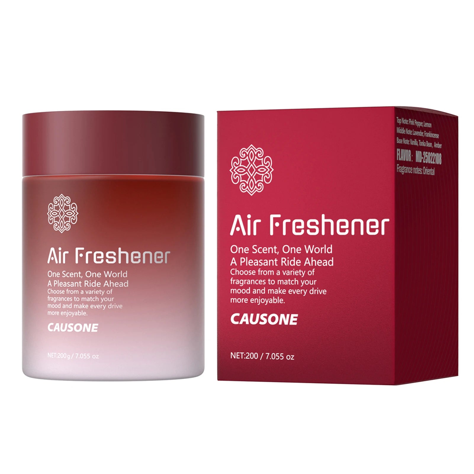 Vecligt Solid Car Air Freshener – Long-Lasting Aromatherapy Balm
