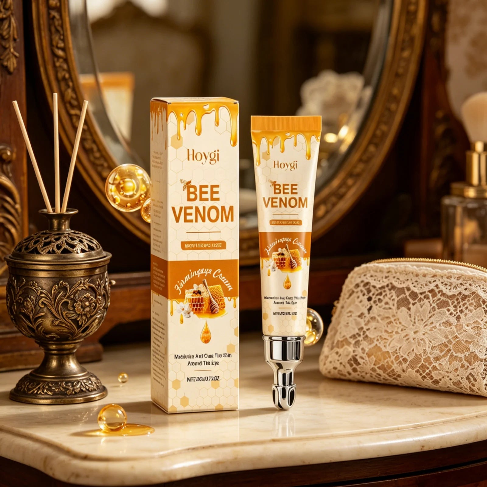 Hoygi Bee Venom Eye Cream – Anti-Aging & Firming 20g Eye Cream Oasis Select