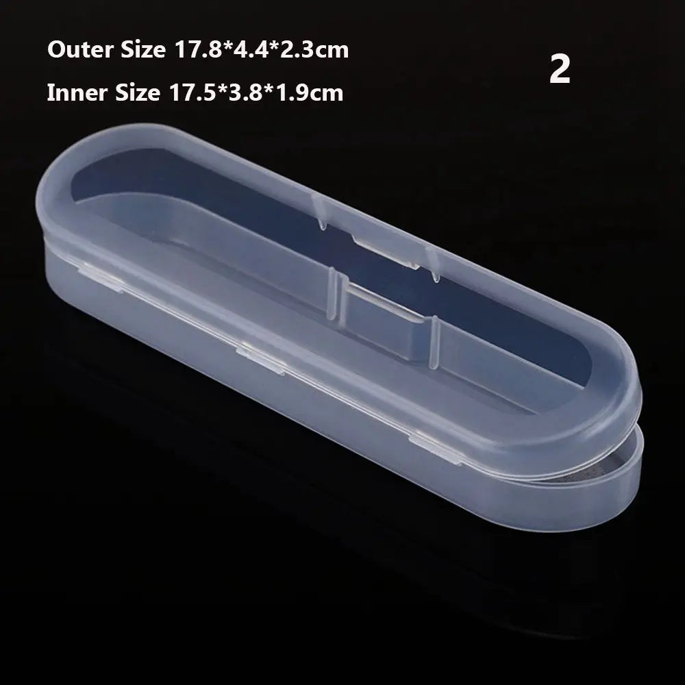 8Styles Plastic Storage Box Small Square Clear Black Box For Jewelry Diamond Embroidery Craft Bead Pill Home Storage Supply Oasis Select Style2
