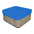 1pc Square Pool Dust Cover Multiple Sizes SPA Bath Pool Waterproof Sunproof Snow-proof Protection Cover Outdoor Pool Accessories Oasis Select 231x231x30cm