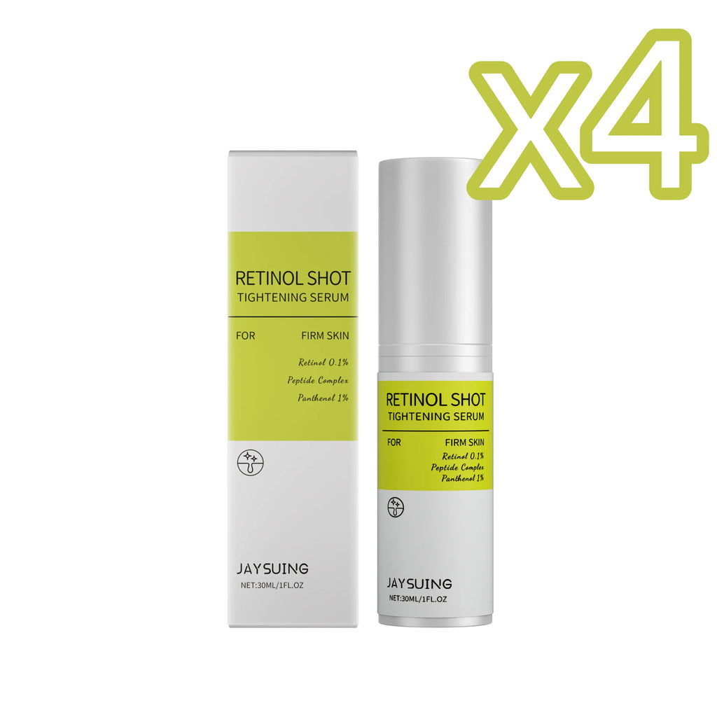 Jaysuing Retinol Firming Serum – Anti-Wrinkle Face Essence 30ml Retinol Face Serum Oasis Select 30ml boxed X 4PCS 30ml