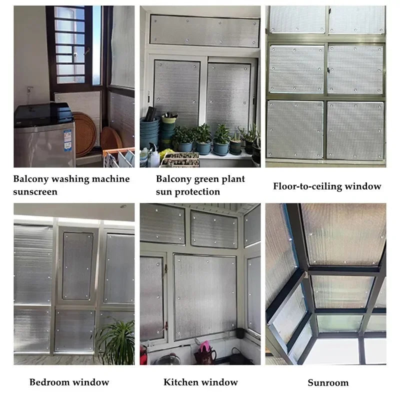 Whole Piece Window Windproof, Warm, Sealed, Winter Leak Proof, Waterproof, Bedroom Thickened，non Perforated, Cold Proof Curtains Oasis Select