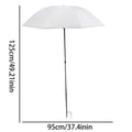 Plant Shade Umbrella with Metal Stake Weatherproof Sun Shade Cloth Outdoor Plant Flowers Potted Sun Protection Garden Supplies Oasis Select Beige