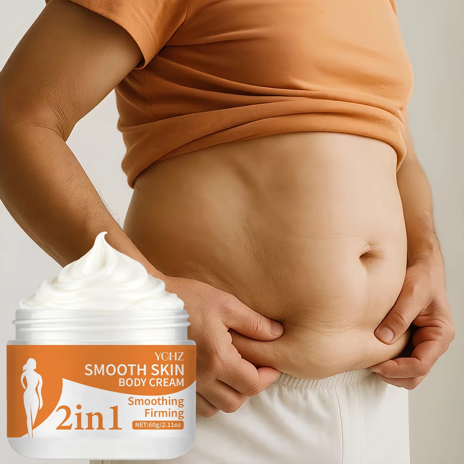 2-in-1 Firming Body Cream | Shea Butter & Plant Extracts 60g