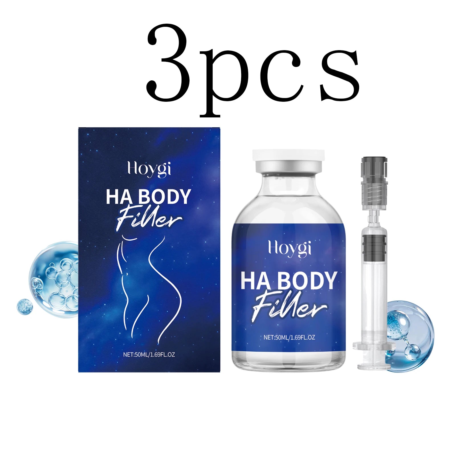 Hoygi Body Ampoule Essence Set – Moisturizing Body Care