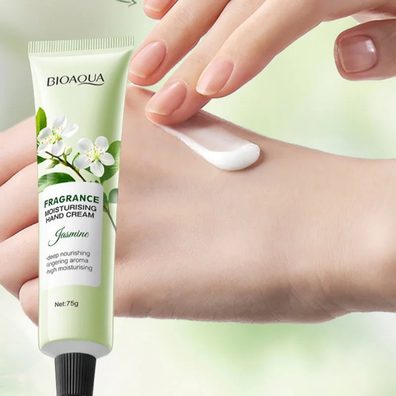 BIOAOUA Jasmine Hand Cream – Moisturizing & Nourishing Hand Cream Oasis Select Default Title