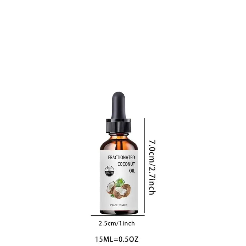 TRSTAY 100% Pure Fractionated Coconut Oil – Skin & Hair Care