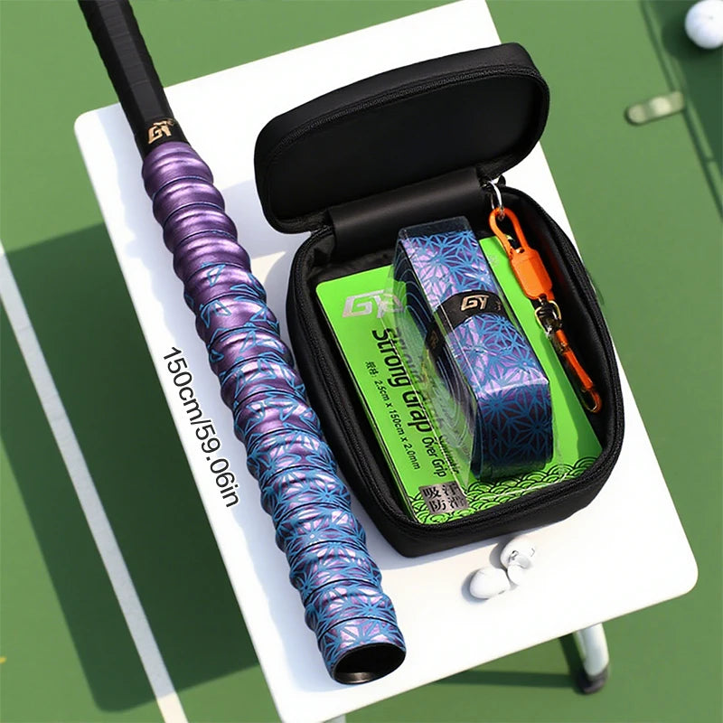 Shock Absorption Tennis Squash Racket For Fishing Rod Baseball Bats Anti-slip Band Grip Tape Badminton Sweatband Sweat Absorbed Oasis Select