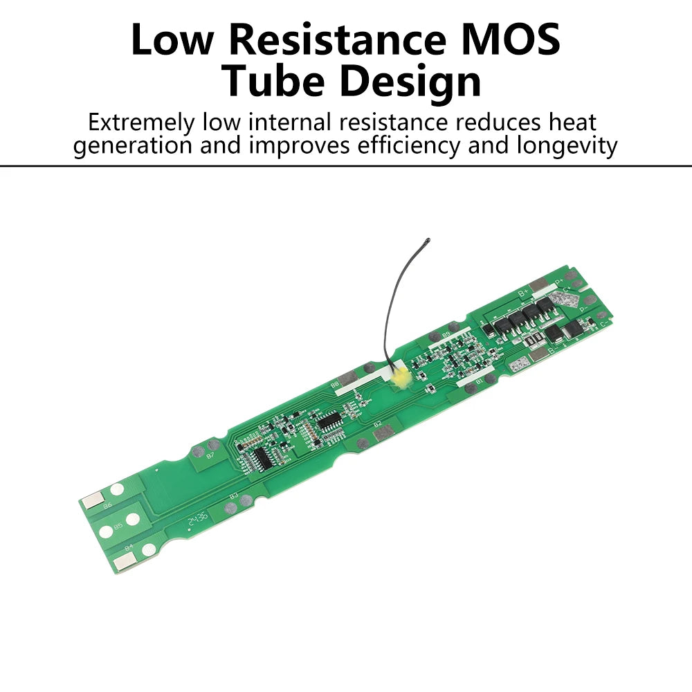 10S 36V 15A 18650 Lithium Battery Protection Board With NTC Temperature Control For Electric Scooters 18650 Battery Pack BMS Oasis Select