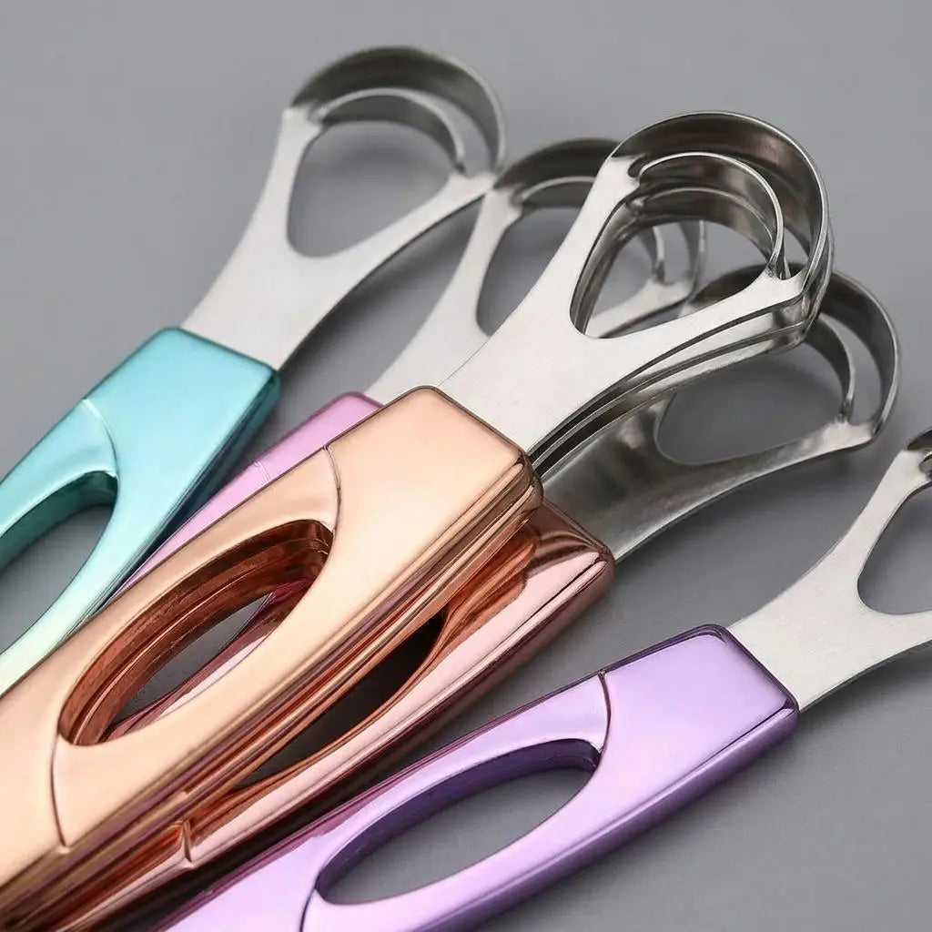 Stainless Steel Tongue Cleaner – Double Scraper, Fresh Breath