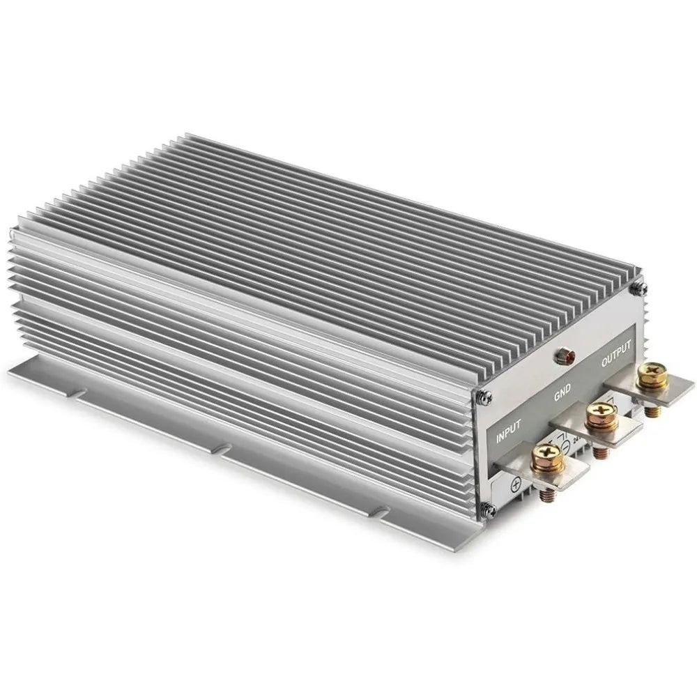 12V/24V/36V to 48V 10A 480W DC-DC Boost Converter Non-Isolated Step Up Voltage Regulator for Starlink Gen 3 Dishy Oasis Select