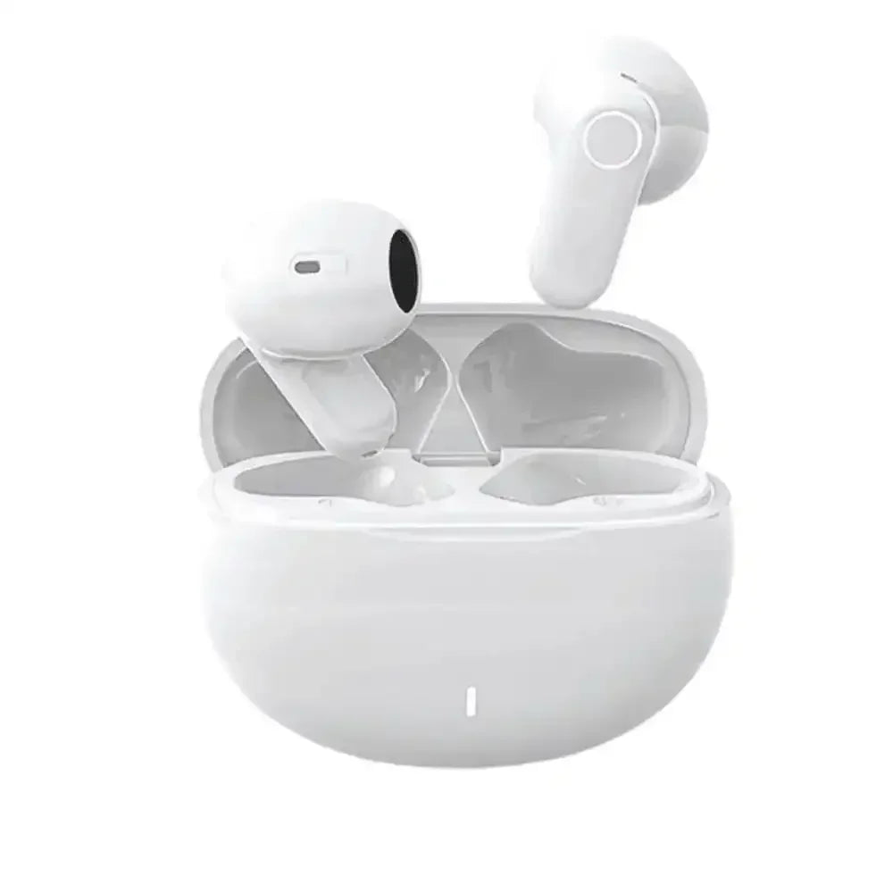 New TWS Noise-Cancelling Bluetooth Earphones Wireless Headphone In-Ear Hands-Free Headset With Microphone Oasis Select white