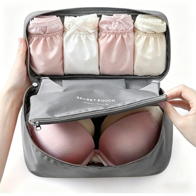 1PC Multifunctional Underwear Organizer Bag Portable Travel Toiletries And Toiletries Organizer Bag Oasis Select
