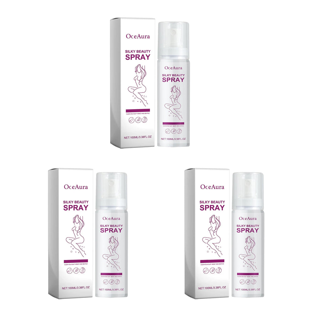 OceAura Painless Hair Removal Spray – Depilatory Mousse Cream Depilatory Mousse Spray Oasis Select 300ml boxed