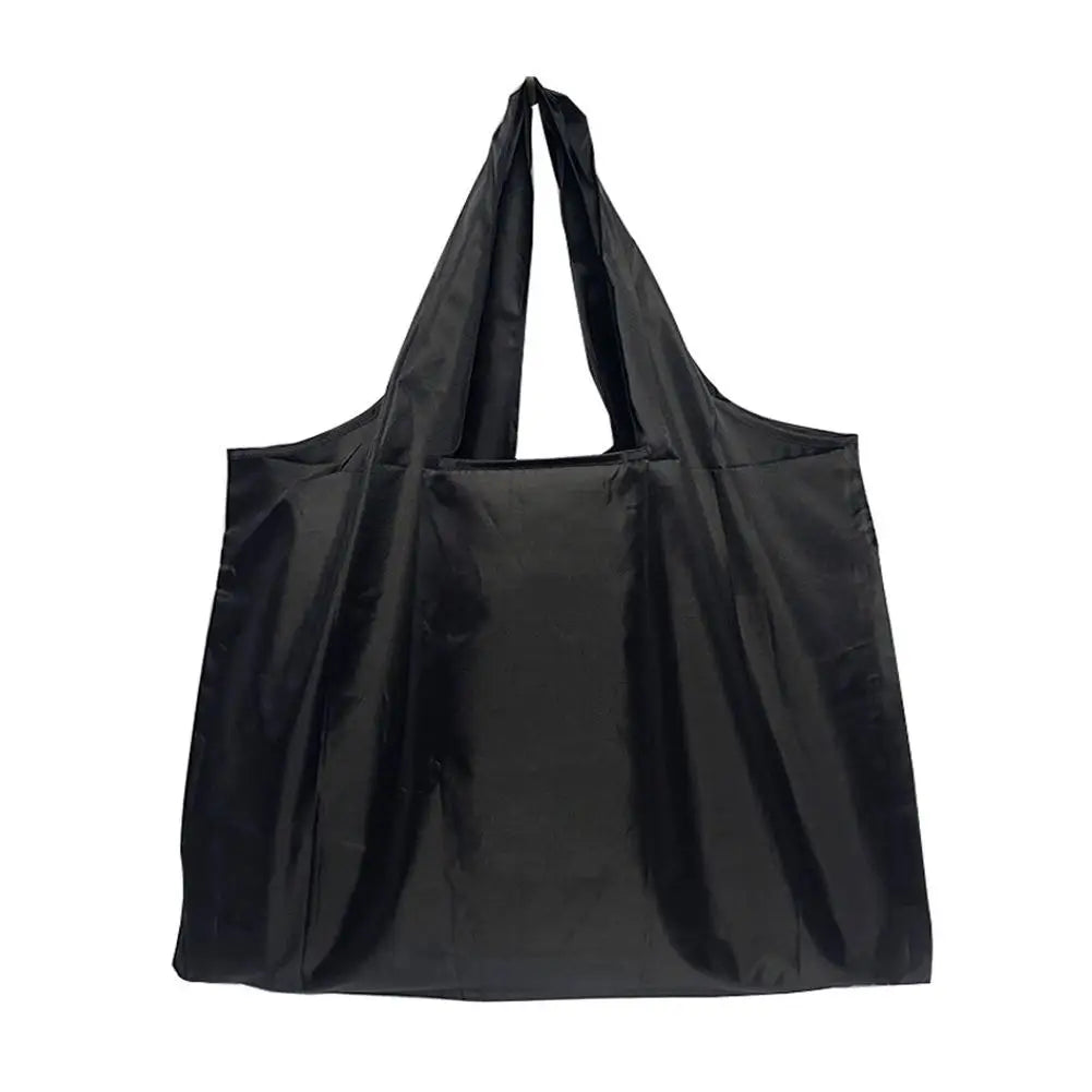 Foldable Reusable Shopping Tote Bag – Large Eco-Friendly