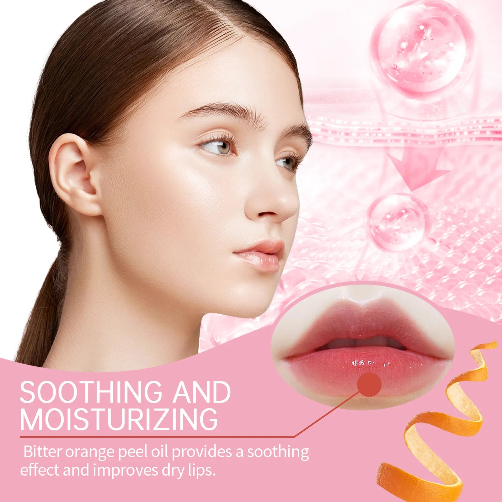 Eelhoe Vitamin C Lip Scrub & Overnight Mask Set – Nourish & Brighten Lip Care Set Oasis Select