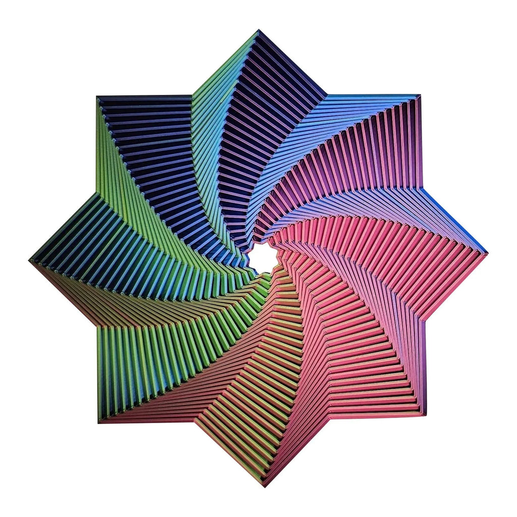 3D Octagonal Fidget Toy – Geometric Stress Relief Sensory Toy Fidget Sensory Toy Oasis Select Pink One Size