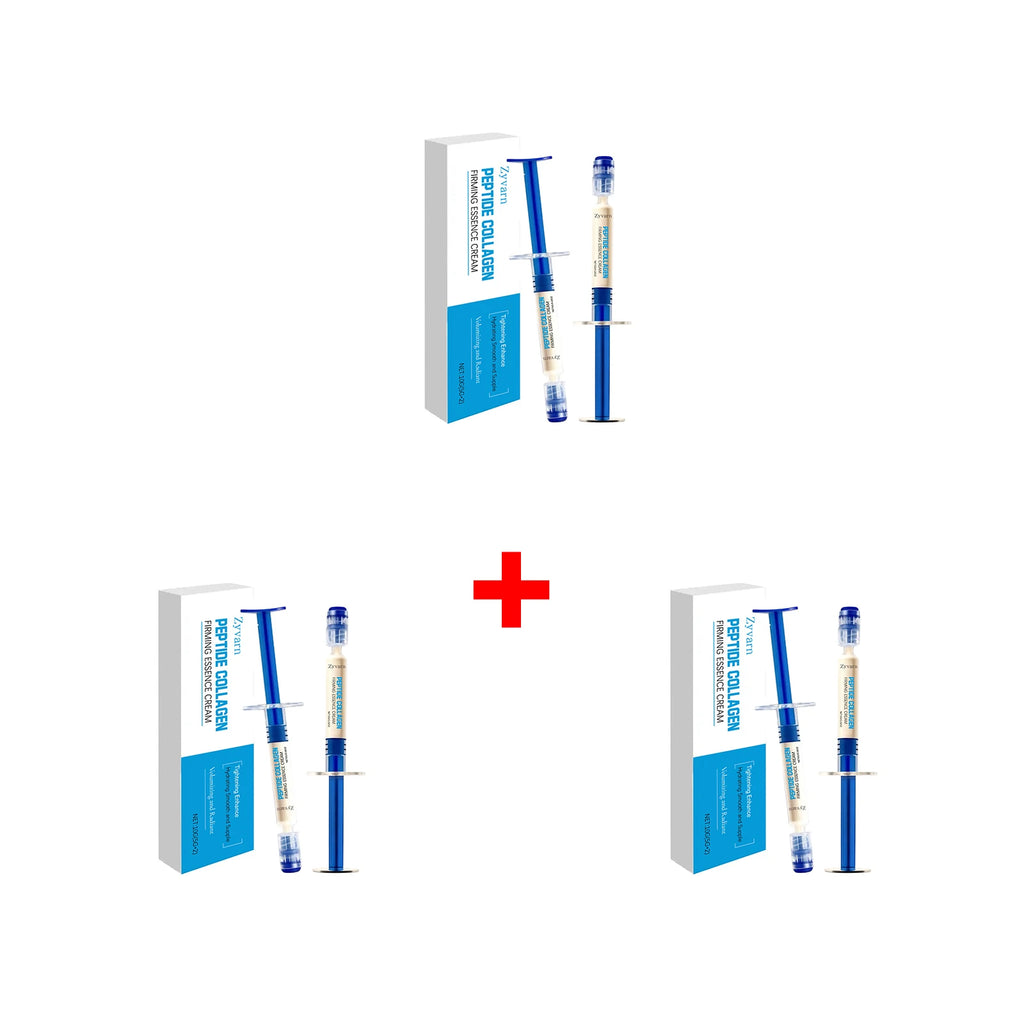 Collagen Rejuvenating Cream Peptide Firming Essence Cream Volumizing Skin Tightening Reduce Dullness Fade Fine Lines Skin Care Oasis Select 3pcs