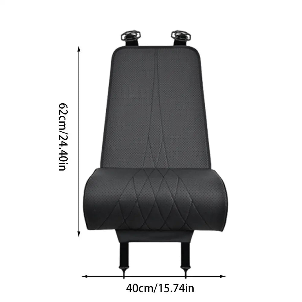 Driver Seat Extender Chair Extension Cushion Driving Leg Support Lengthen Cushion for Car Seat Trucks Buses Chair Home Work Road Oasis Select Black