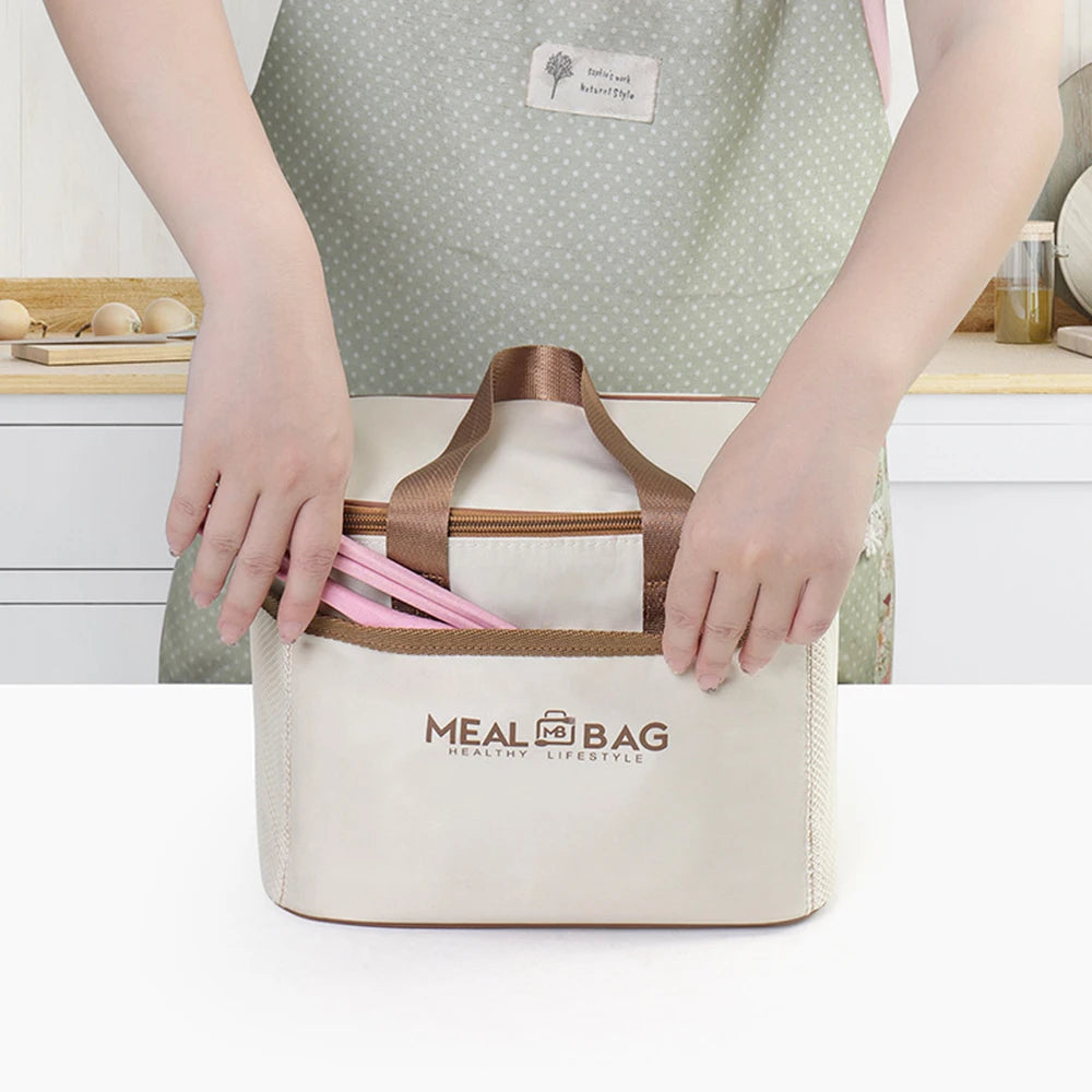 Insulated Lunch Bag – Waterproof, Shoulder Strap, 2-Person