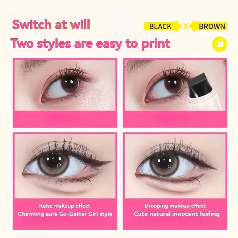 Waterproof Eyeliner Seal Pen – Smudge-Proof, Beginner Easy Eyeliner Pen Oasis Select