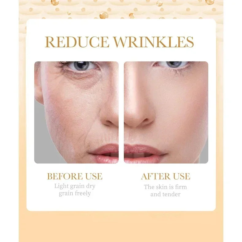 10pcs SADOER Collagen Anti Wrinkle Face Mask Moisturizing Anti aging Repair Brightening Facial Masks Skin Care Oasis Select