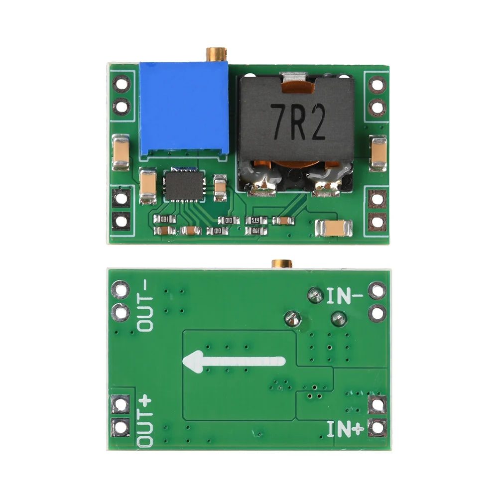 Adjustable Step-Down Module DC-DC 4.5-36V to 0.8-32V High Efficiency 5.6A Power Supply Compact Design for Industrial Electronics Oasis Select A