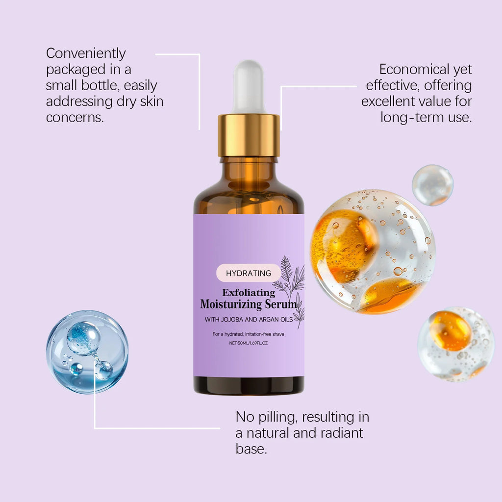 Daily Moisturizing Face Serum – Lightweight & Nourishing Face Serum Oasis Select