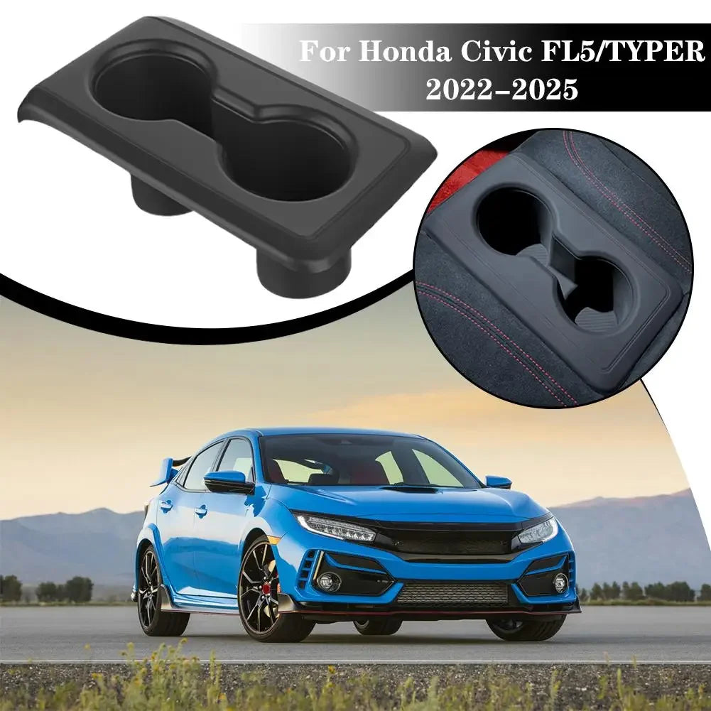 Honda Civic FL5 Type R Silicone Rear Cup Holder Mat Anti-Slip