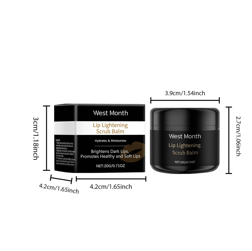 Hyaluronic Acid Lip Scrub – Exfoliate, Brighten & Moisturize Lip Scrub Exfoliator Oasis Select