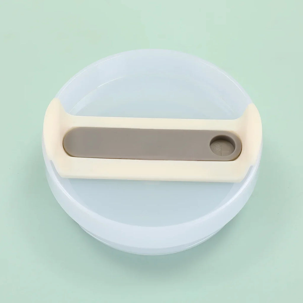 40Oz Sealing Bottle Cover Splash Spill Proof Plain Plastic Replacement Lids for Stanley Quencher H2.0 40oz Tumber Cup Oasis Select 11
