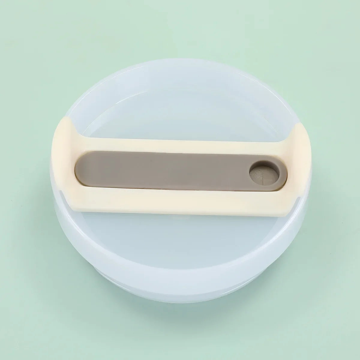 40Oz Sealing Bottle Cover Splash Spill Proof Plain Plastic Replacement Lids for Stanley Quencher H2.0 40oz Tumber Cup Oasis Select 11