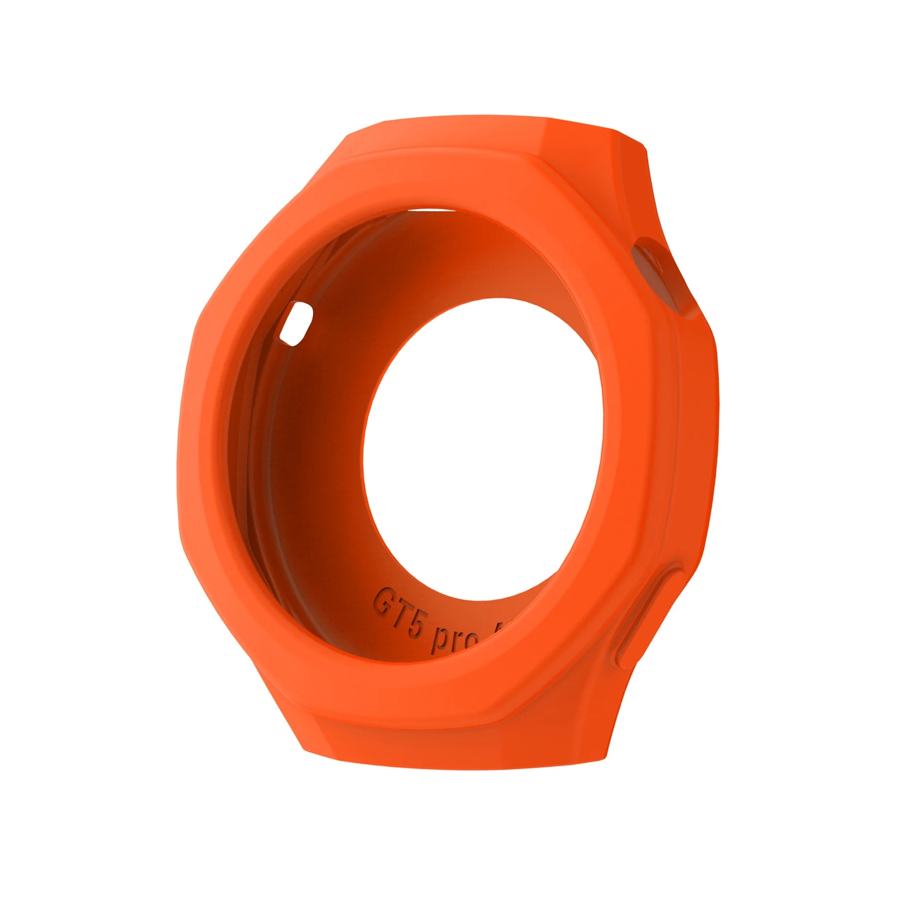 Silicone Case for Huawei Watch GT5 Pro 46mm – Protective Cover Smartwatch Protective Case Oasis Select orange