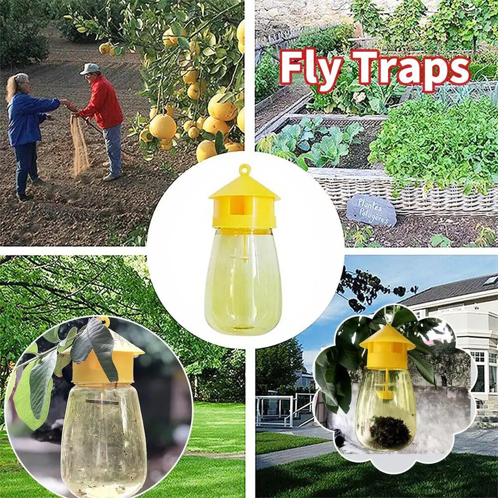 Fruit Fly Trap – Orchard & Garden Insect Catcher | Pest Control