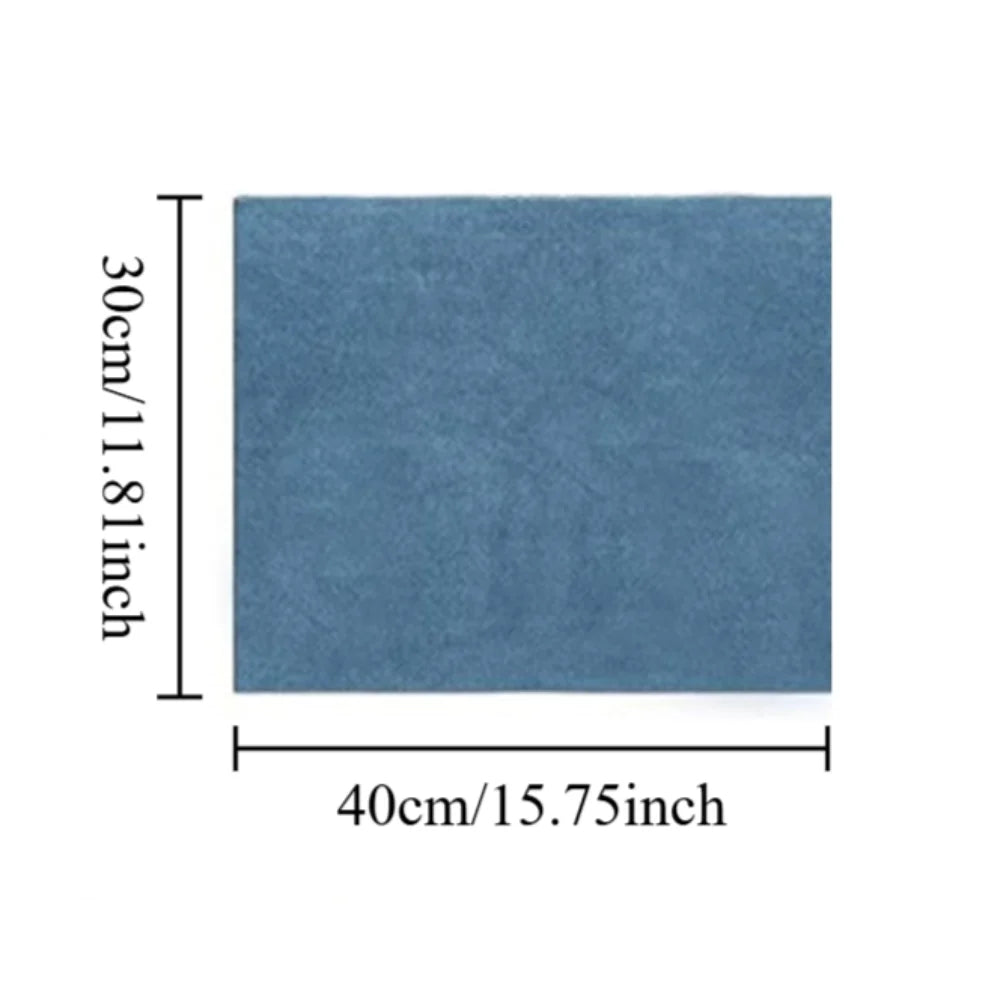 Microfiber Car Towel Thickened Ultra Absorbent Lint Free Scratch Free Drying Cloth Auto Detailing Wash Cleaning Rags Oasis Select 30x40cm