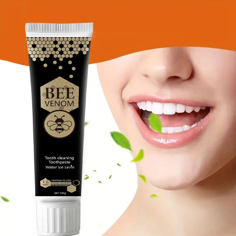 Bee Venom Mint Deep Cleansing Toothpaste – Fresh Breath 100g Whitening Toothpaste Oasis Select