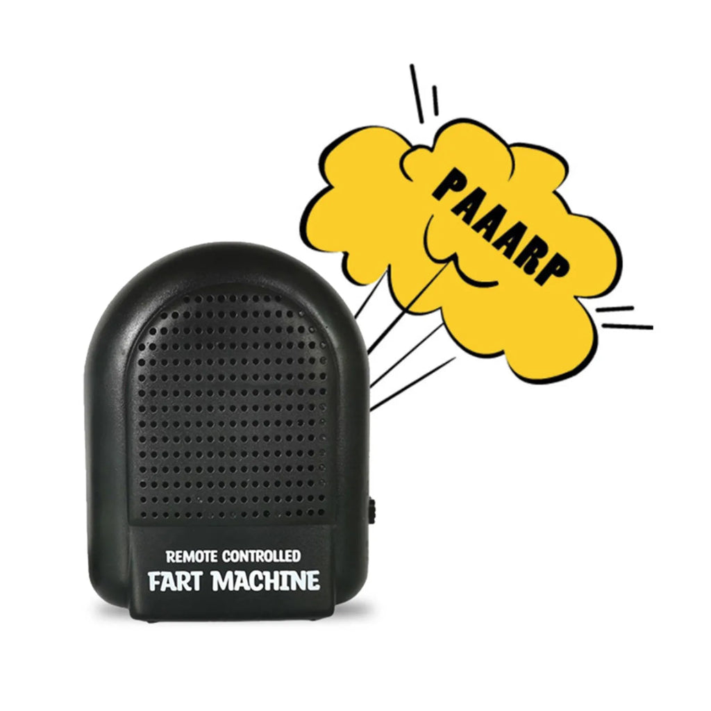 Electronic Fart Sound Machine Remote Control Prank Noise Maker RC Farting Box For Trick Spoof Gifts For Christmas Funny Presents Oasis Select