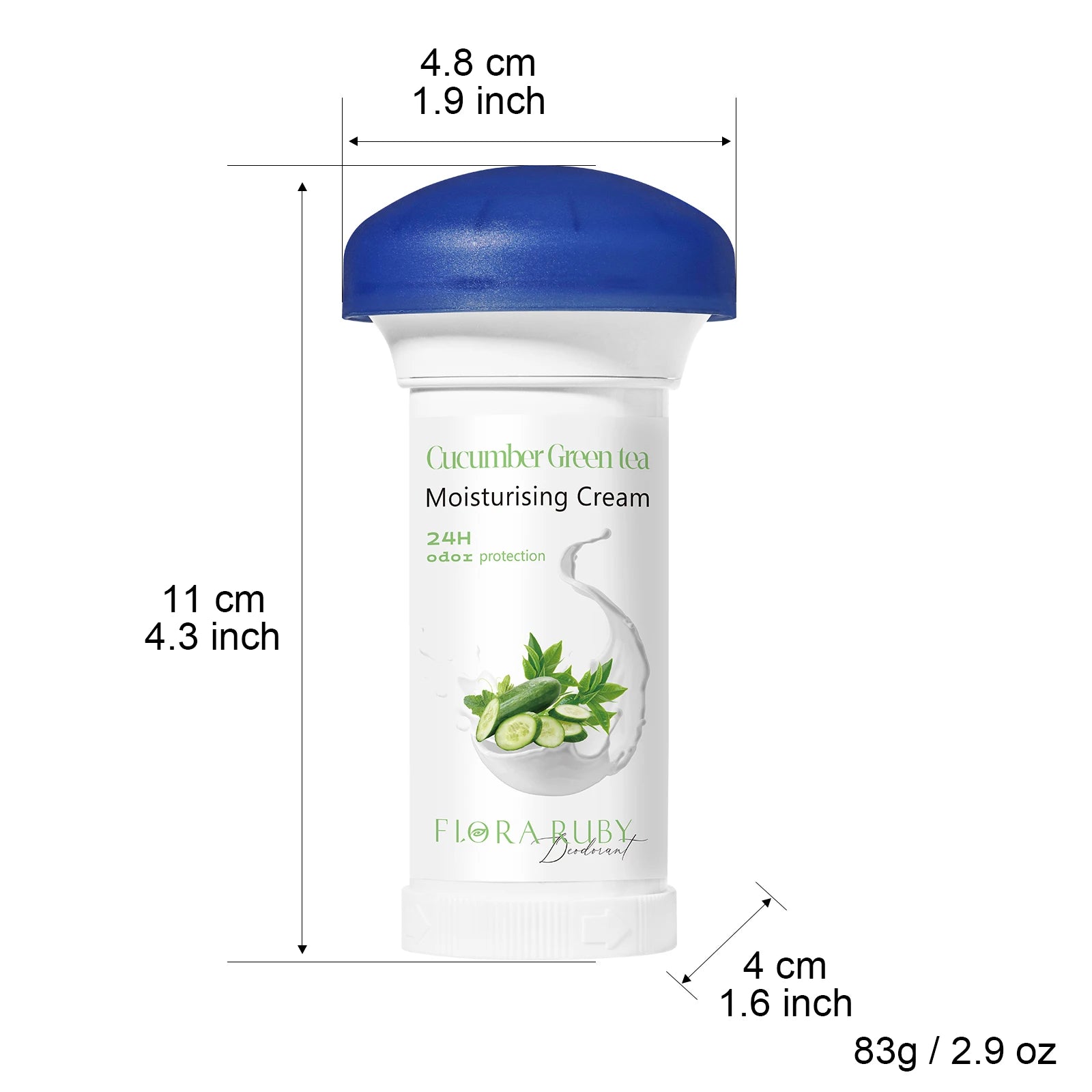 Body Odor Remove Cream Underarm Bad Smell Sweating Removal Armpit Refreshing Antiperspirant Lasting Aroma Deodorant Body Care Oasis Select
