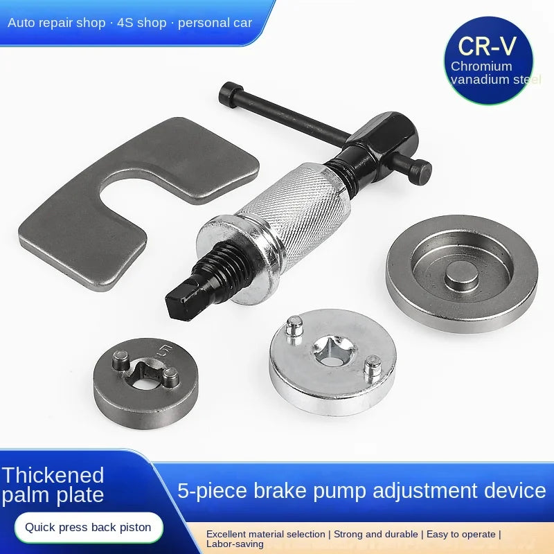 Disc Brake Cylinder Adjustment Assembly Replacement Brake Disassembly Separator Brake Caliper Piston Top Return Tool Auto Parts Oasis Select
