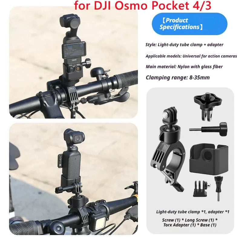 DJI Osmo Pocket 3/4 Accessories Kit – Case, Tripod & Mount
