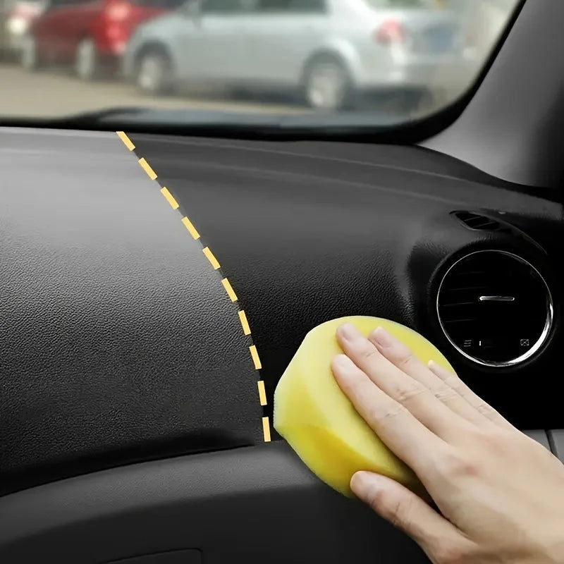Car Interior Gloss Paste – Leather & Plastic Polish Restorer
