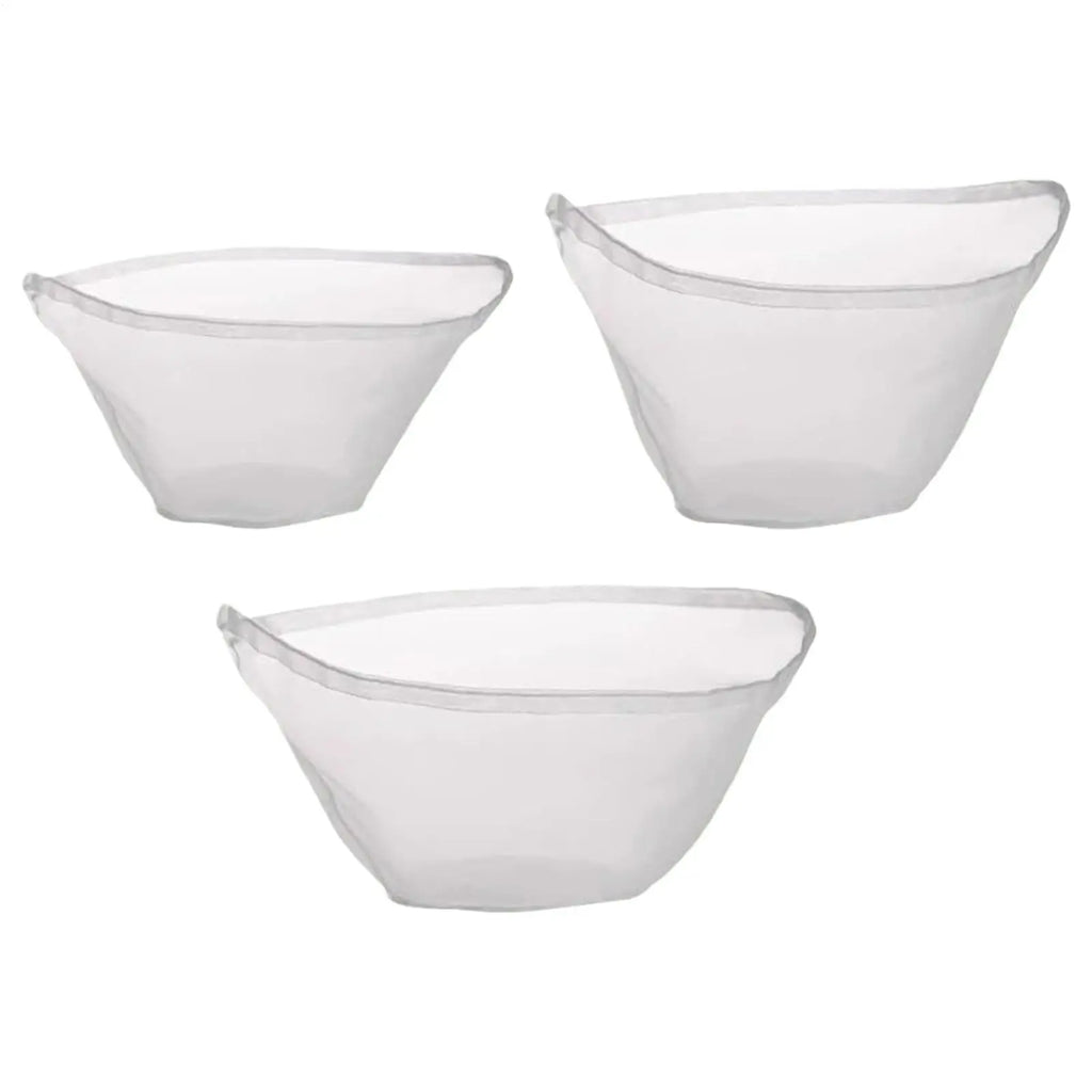 Reusable Cheese Cloth Bags Fine Mesh Strainer for Yogurt Juice Coffee Gauze Filtering Bags Kitchen Cooking Filter Strainers Bag Oasis Select
