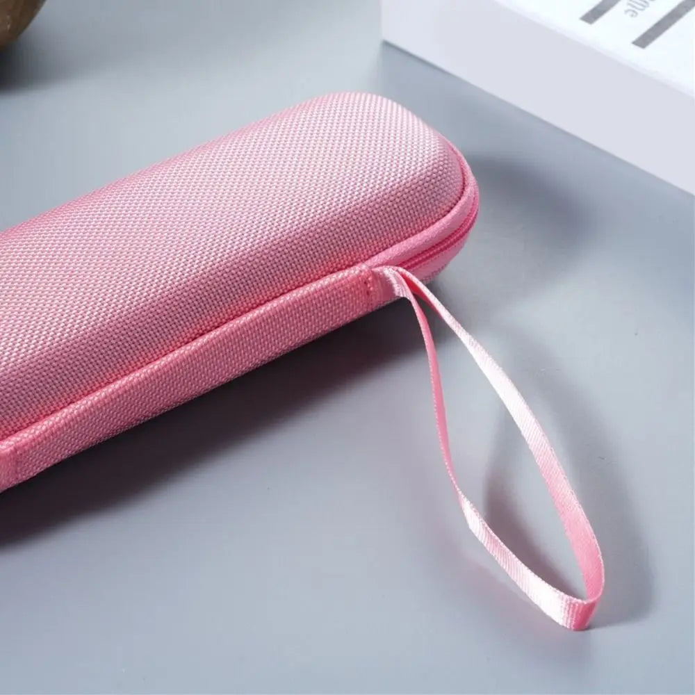 EVA Hard Shell Pen Storage Bag – Zipper Pencil Case Organizer