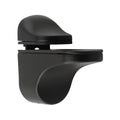 Glass Shelf Holder Clamps Adjustable Glass Shelf Bracket Polished Chrome Wall Wood Shelves Support Shelf Brackets Home Hardware Oasis Select black