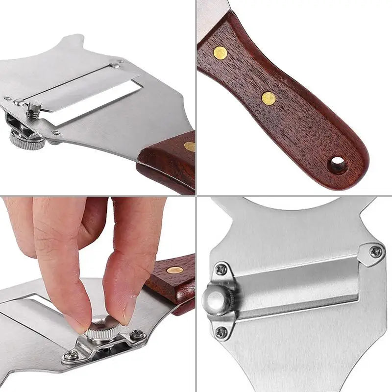 Truffle Slicer Shaver Professional Truffle and Chocolate Shaver Cheese Shaver Stainless Steel Truffle Cheese Slicer Grater Oasis Select