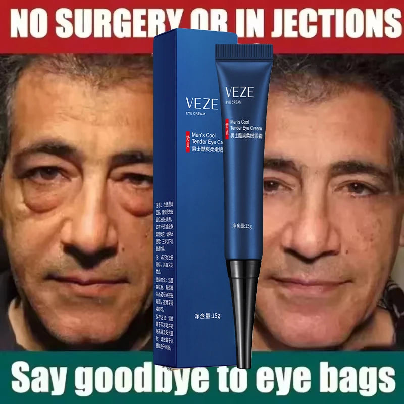 Retinol Eye Cream for Men – Firming & Brightening | 15g