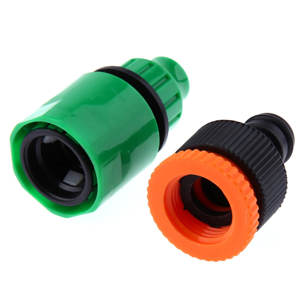 Water Irrigation Kit Set Adjustable Garden Water Irrigation Kit Equipment Watering Dripper Set Accessories for Balcony Flowerpot Oasis Select