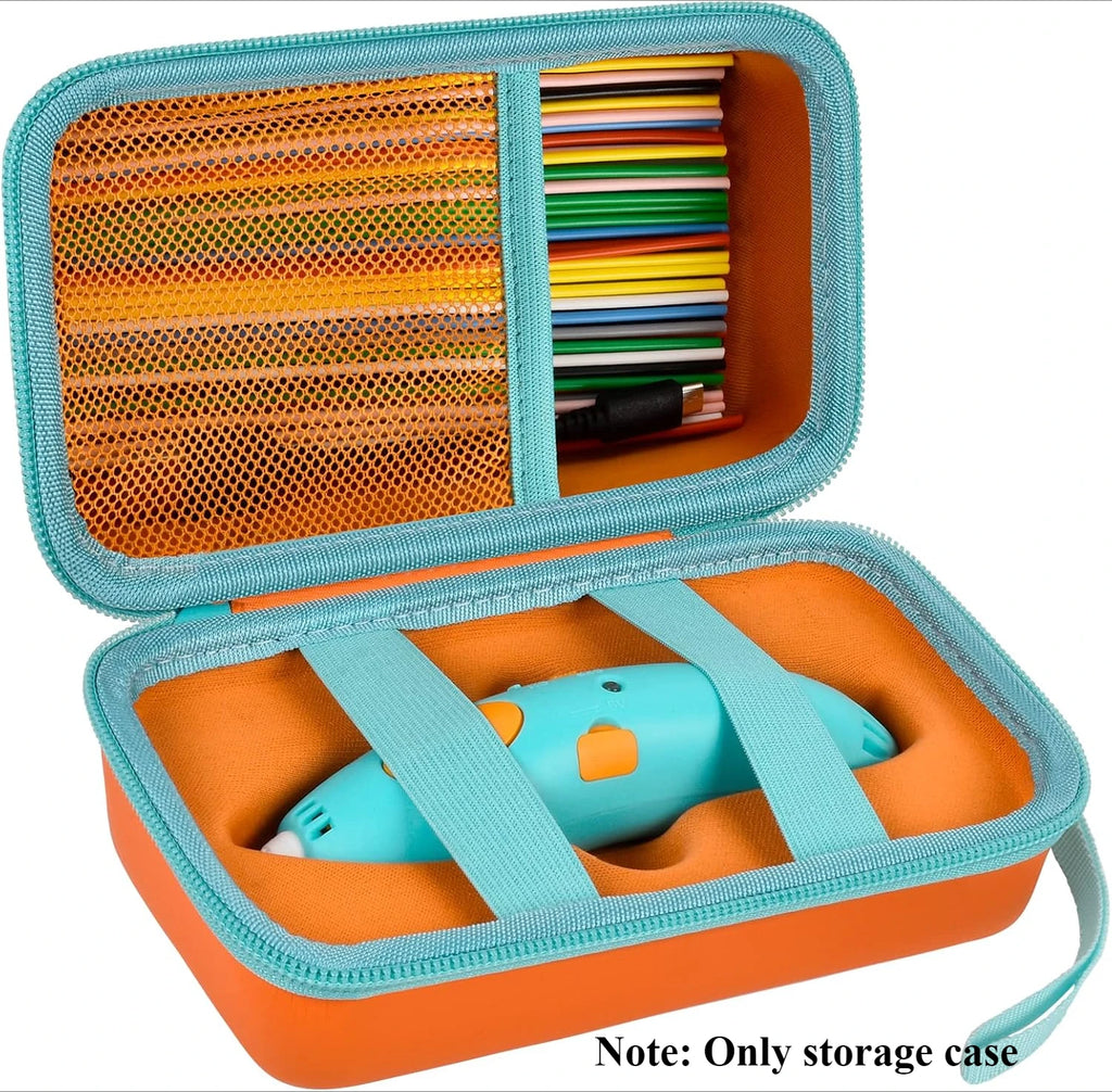 3D Pen Case for 3Doodler Start+ Kids | Storage Organizer
